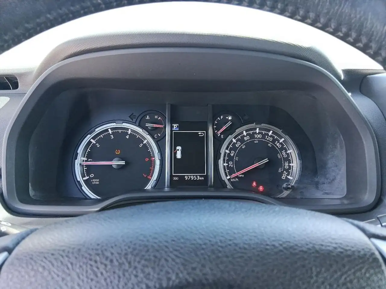 Toyota 4-Runner снимка Toyota 4-Runner