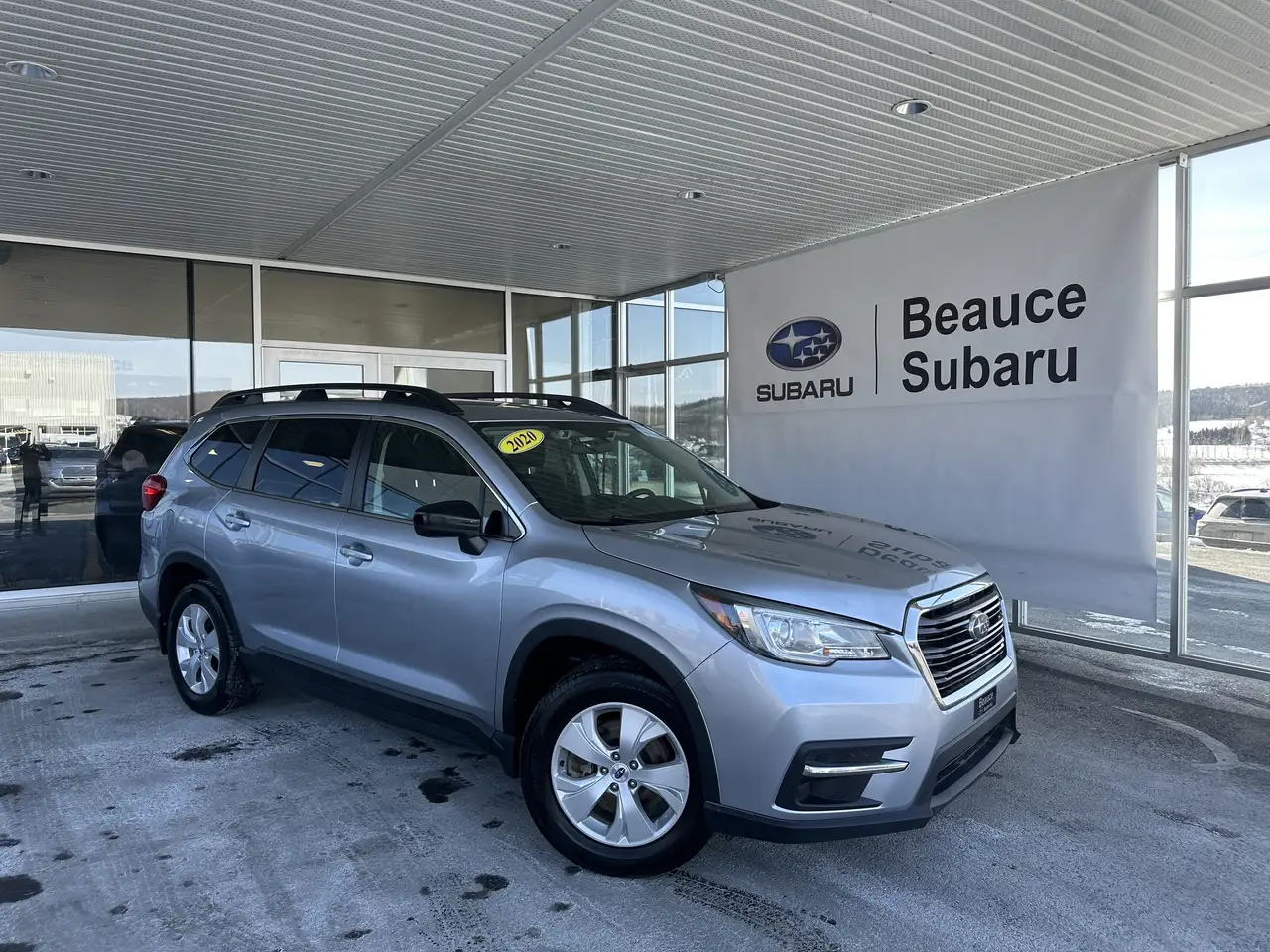 Subaru Ascent fotografie Subaru Ascent