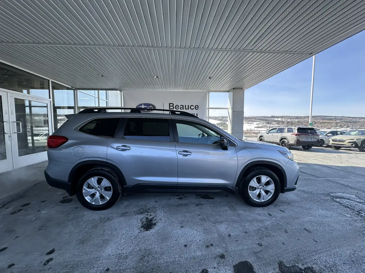 Subaru Ascent fotografie Subaru Ascent