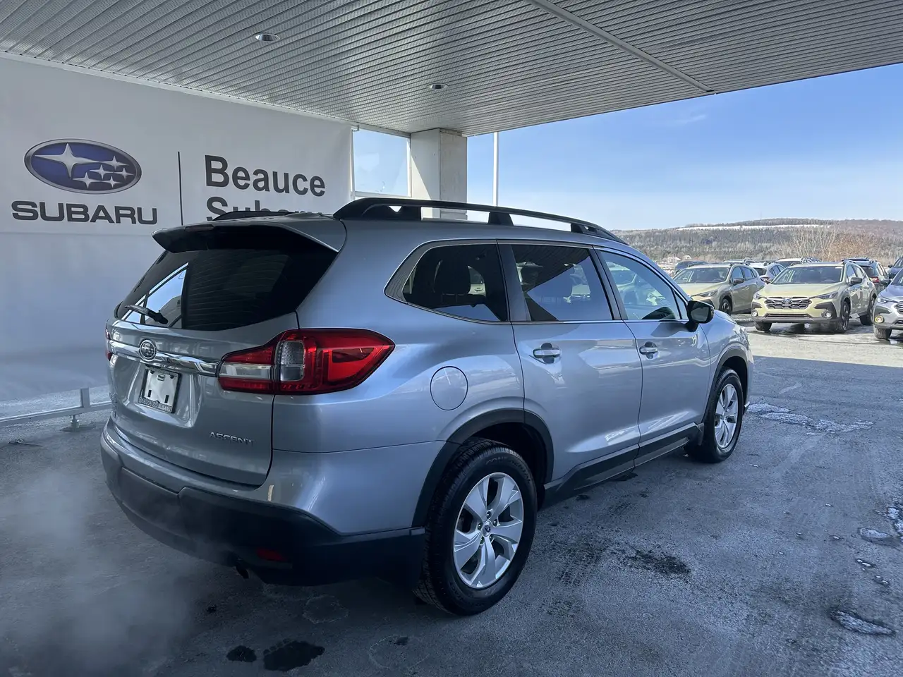 Subaru Ascent fotografie Subaru Ascent