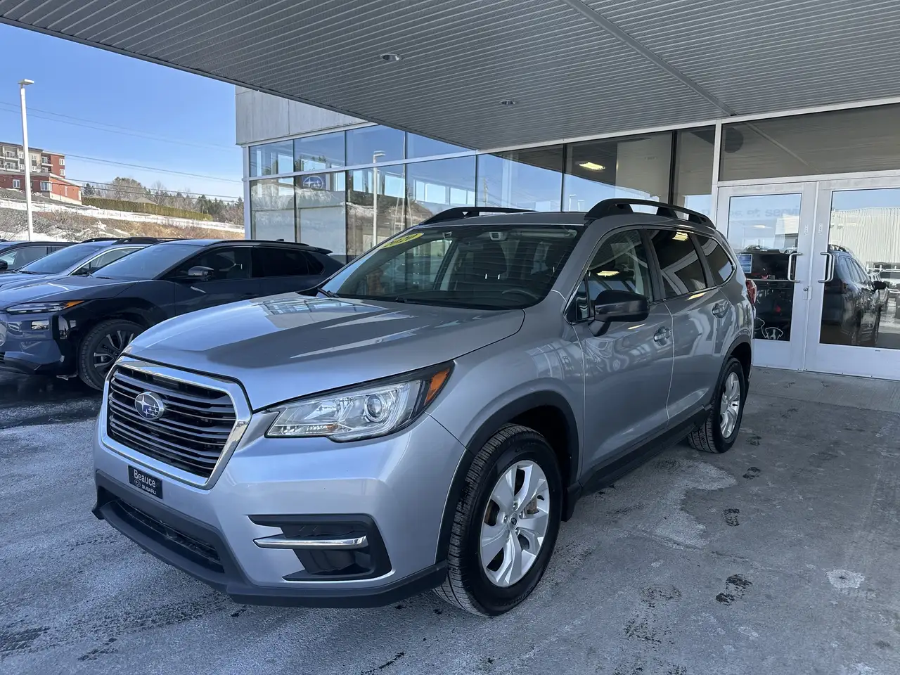Subaru Ascent fotografie Subaru Ascent
