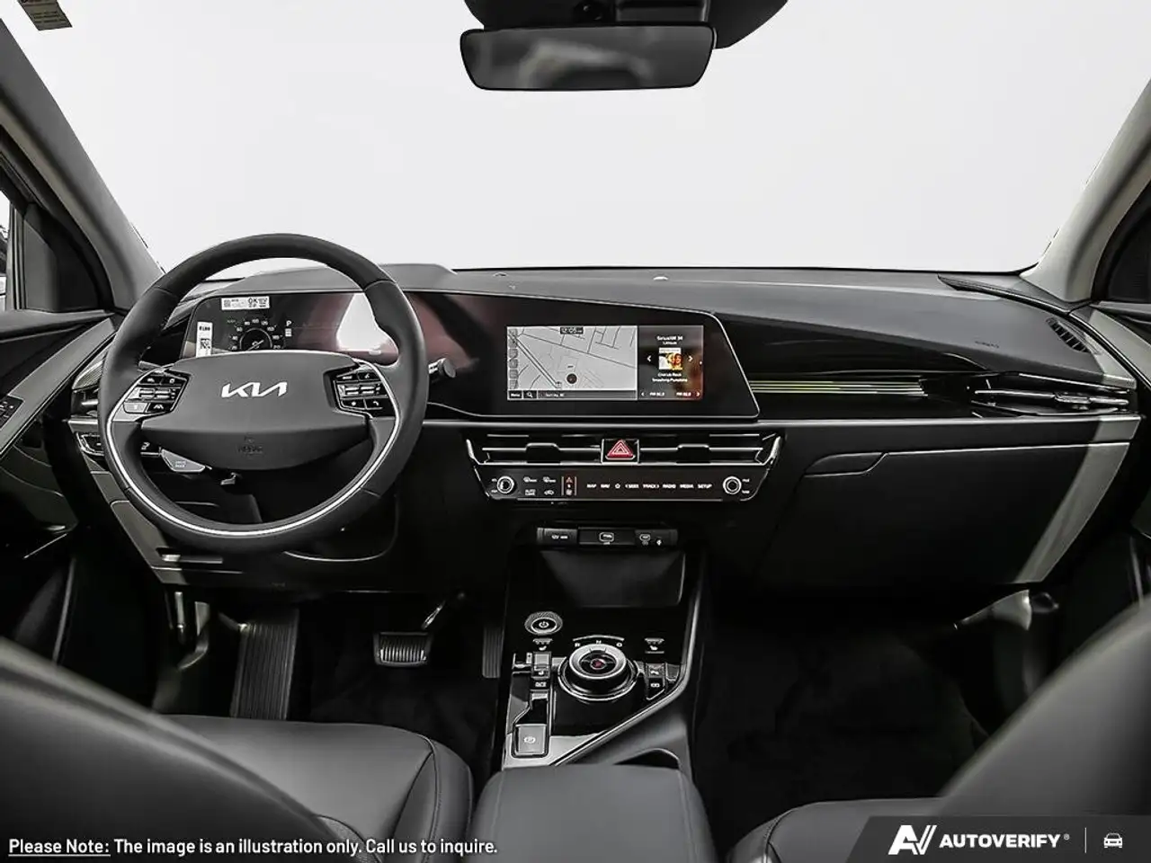 Kia Niro снимка Kia Niro