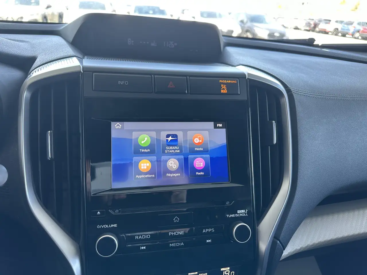 Subaru Ascent fotografie Subaru Ascent