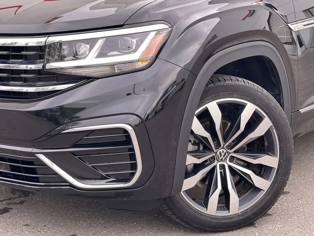 Volkswagen Atlas fotografie Volkswagen Atlas