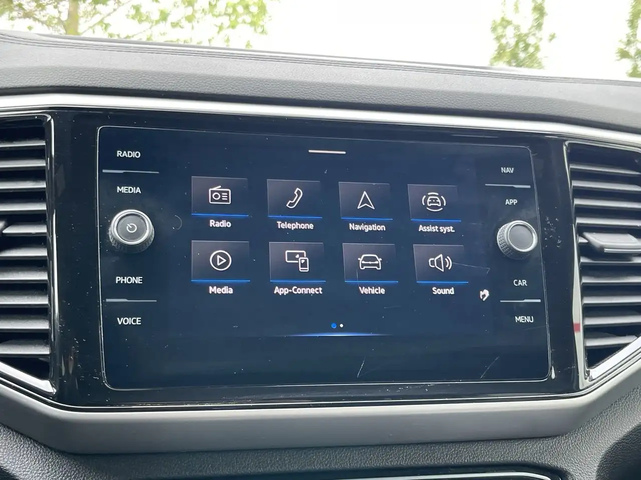 Volkswagen Atlas fotografie Volkswagen Atlas