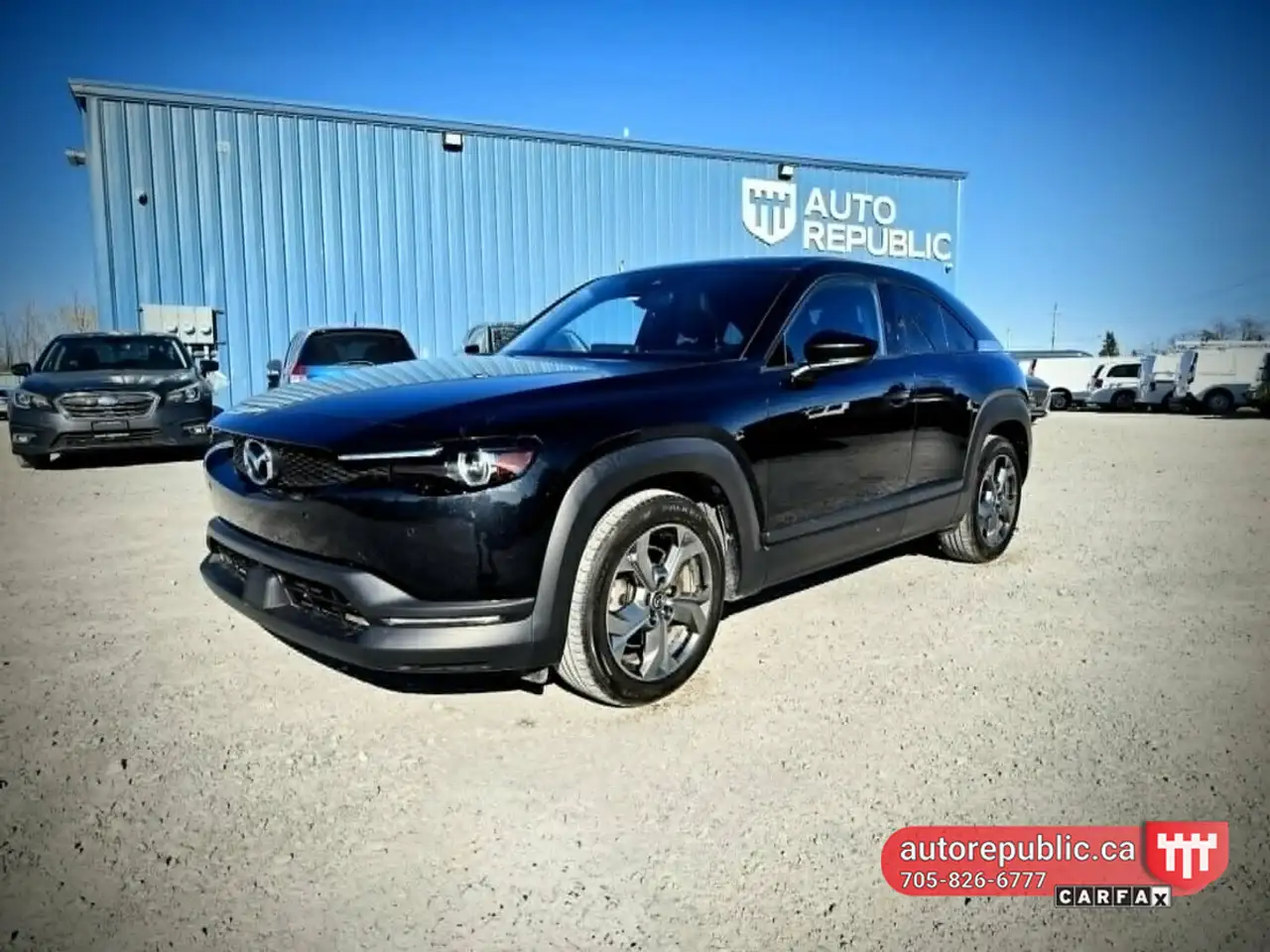 2022 Mazda MX-30