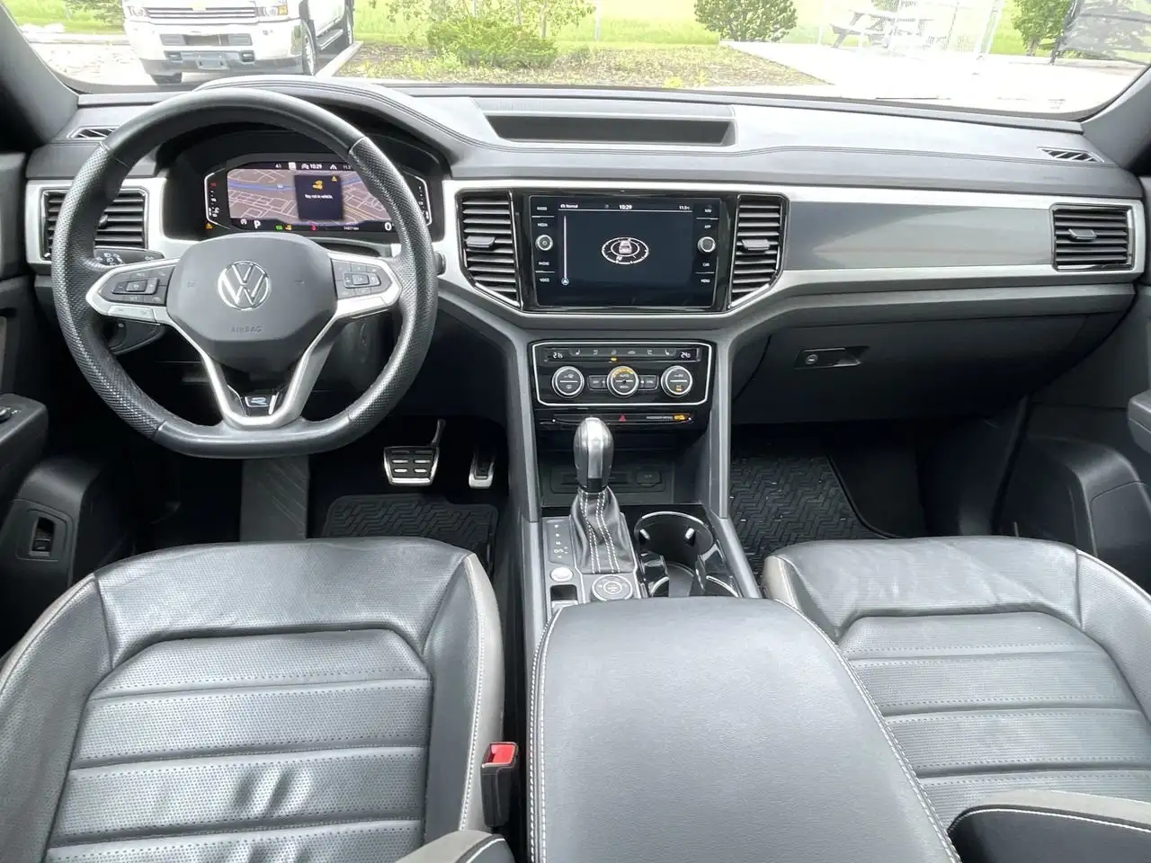 Volkswagen Atlas fotografie Volkswagen Atlas