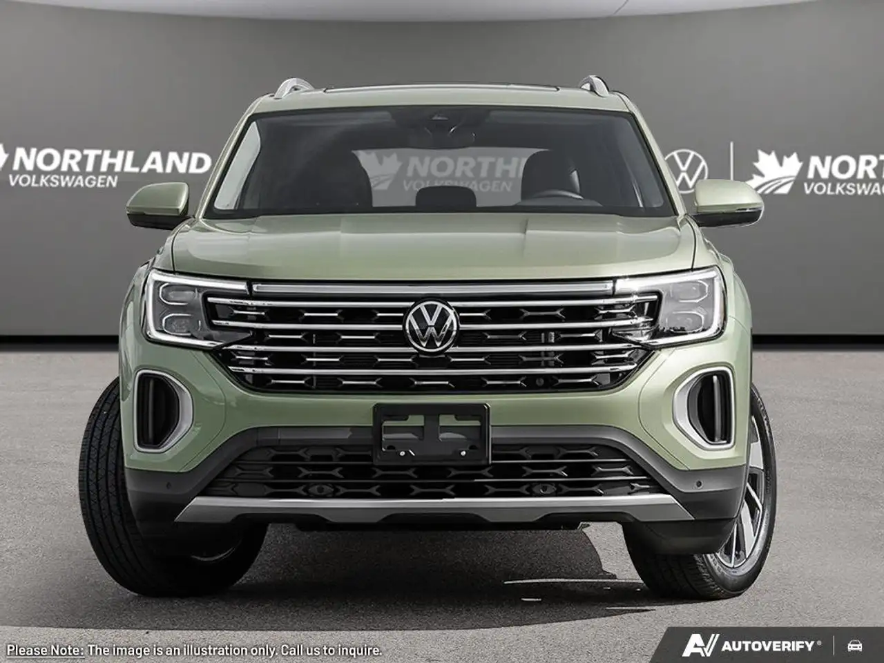 Volkswagen Atlas снимка Volkswagen Atlas