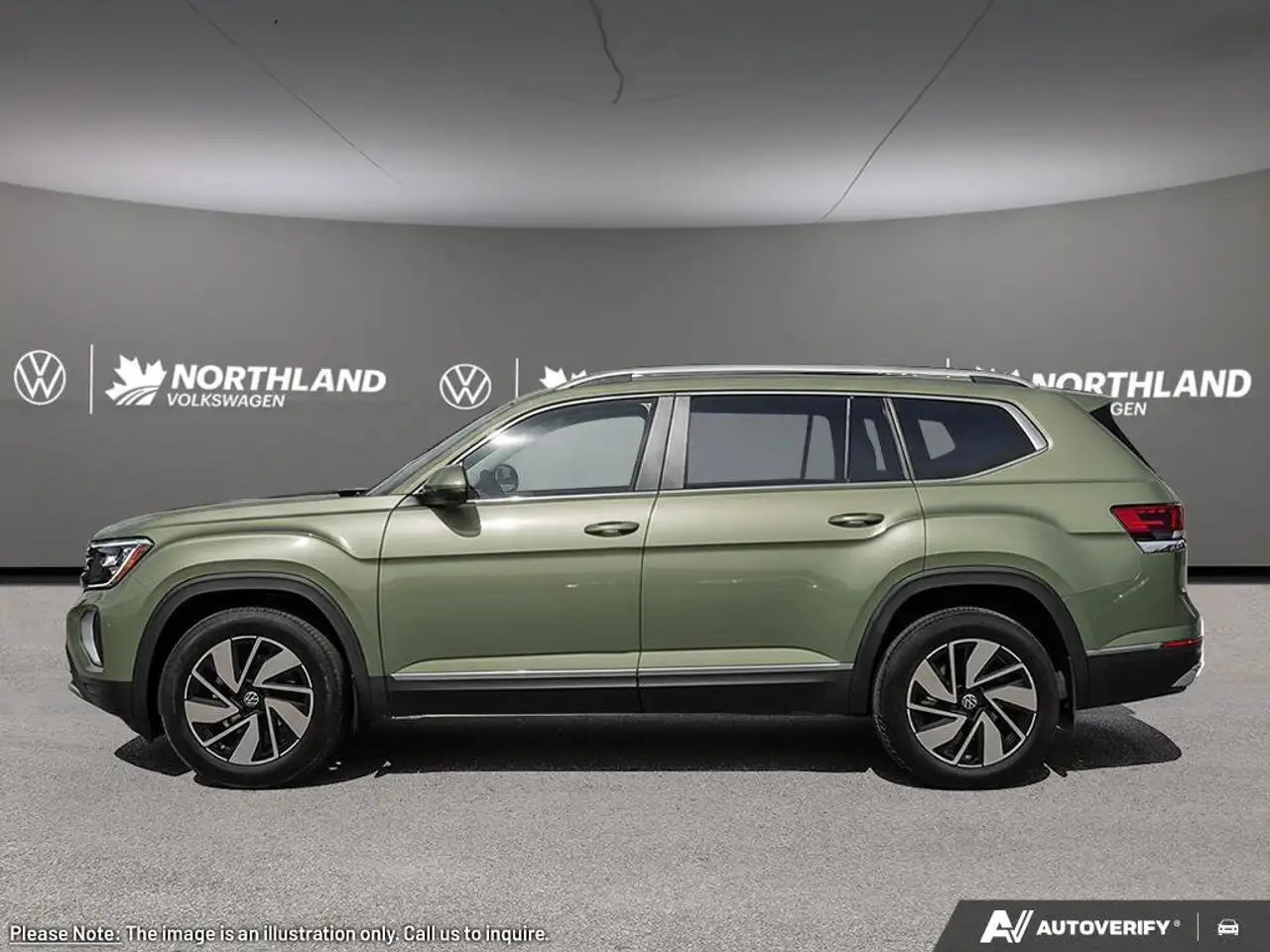 Volkswagen Atlas снимка Volkswagen Atlas