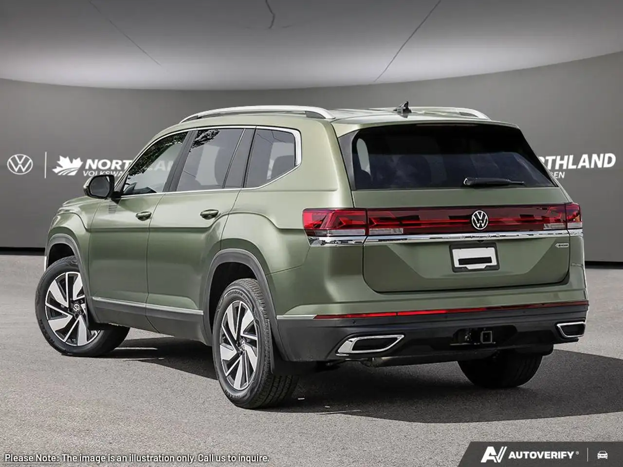 Volkswagen Atlas снимка Volkswagen Atlas