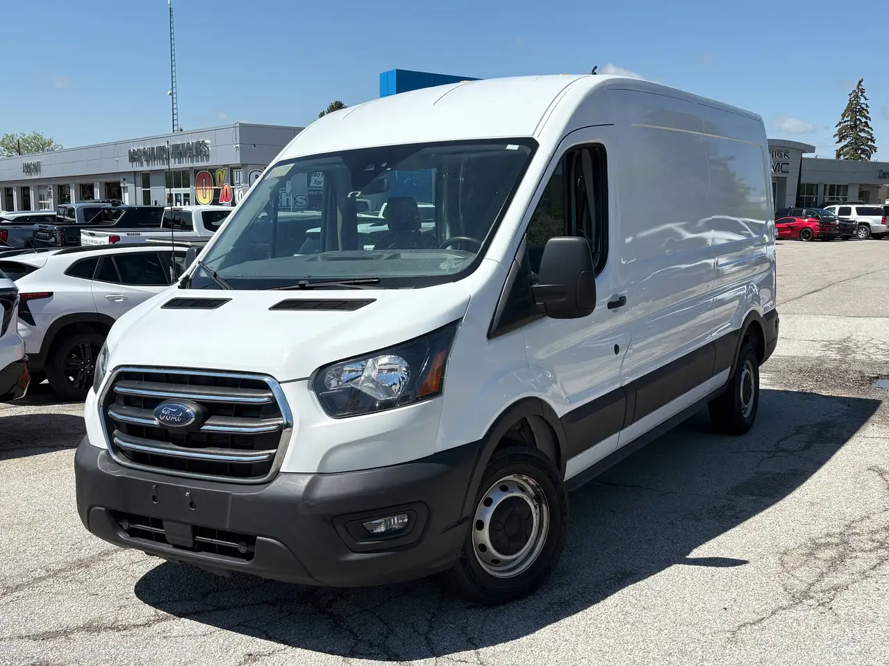 2020 Ford Transit Cargo Van