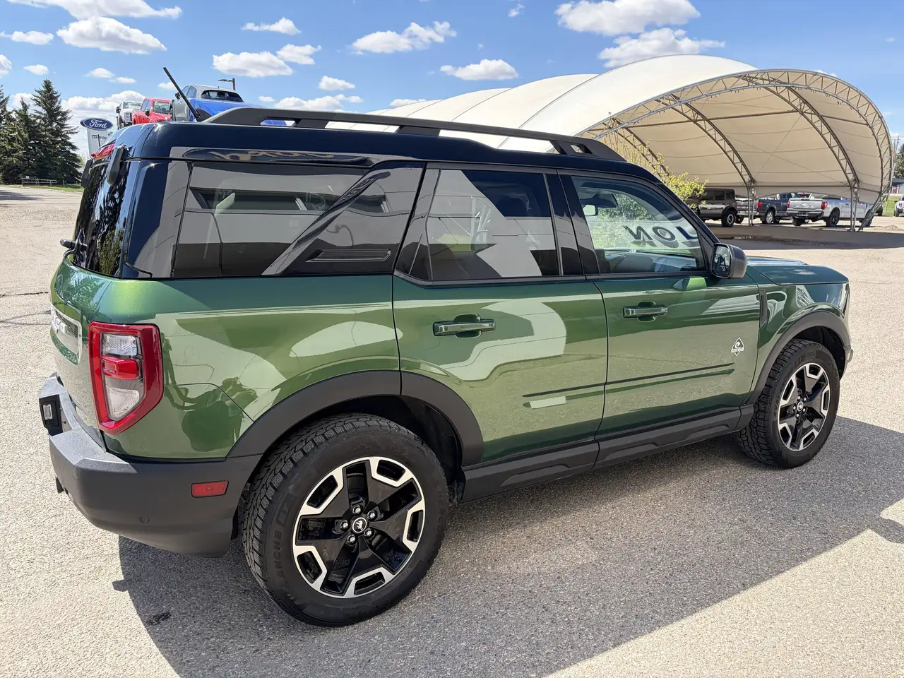 Ford Bronco Sport снимка Ford Bronco Sport