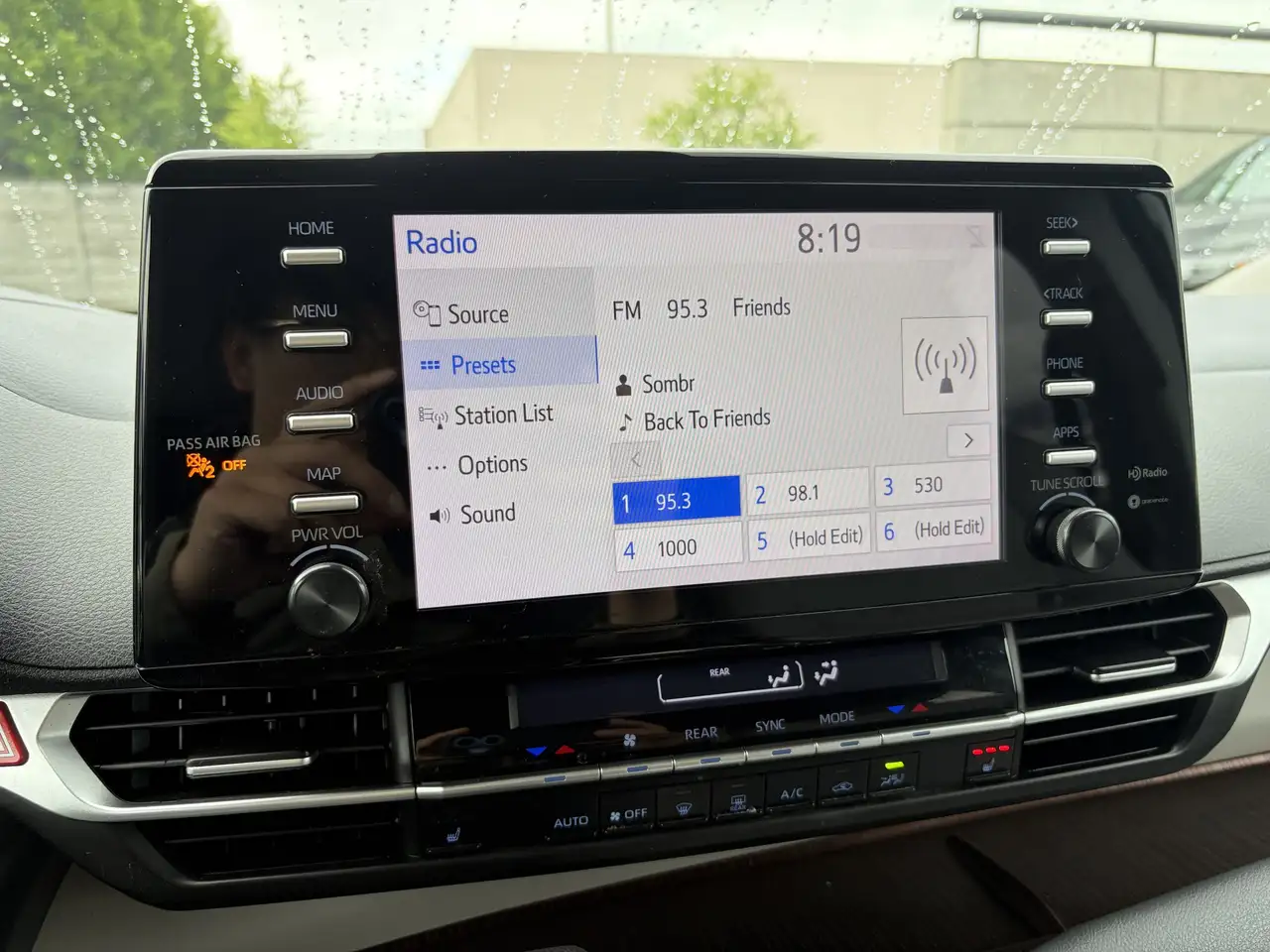 Toyota Sienna снимка Toyota Sienna