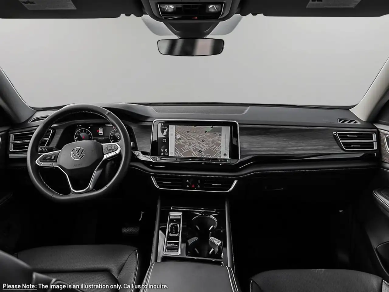 Volkswagen Atlas снимка Volkswagen Atlas