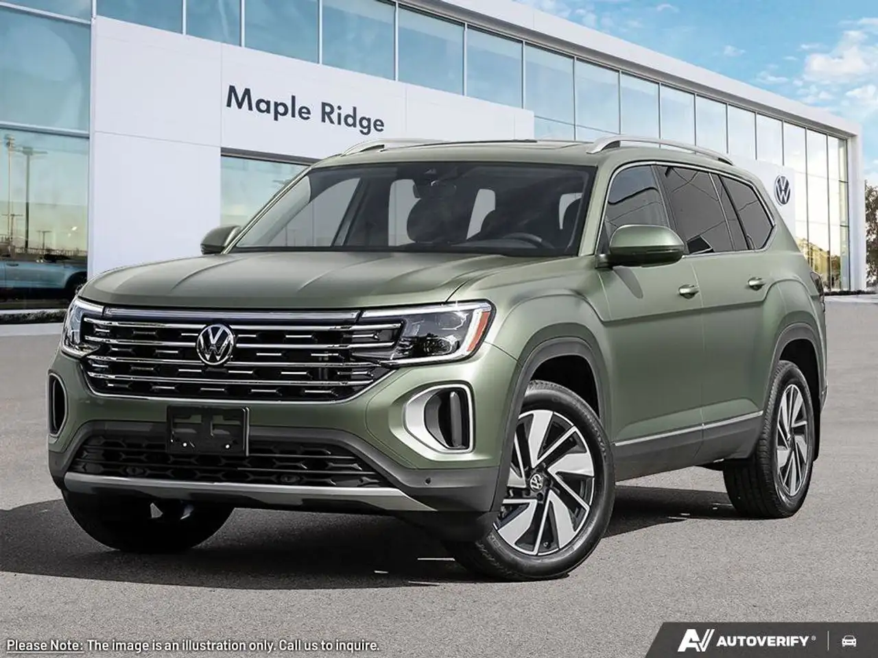 2026 Volkswagen Atlas