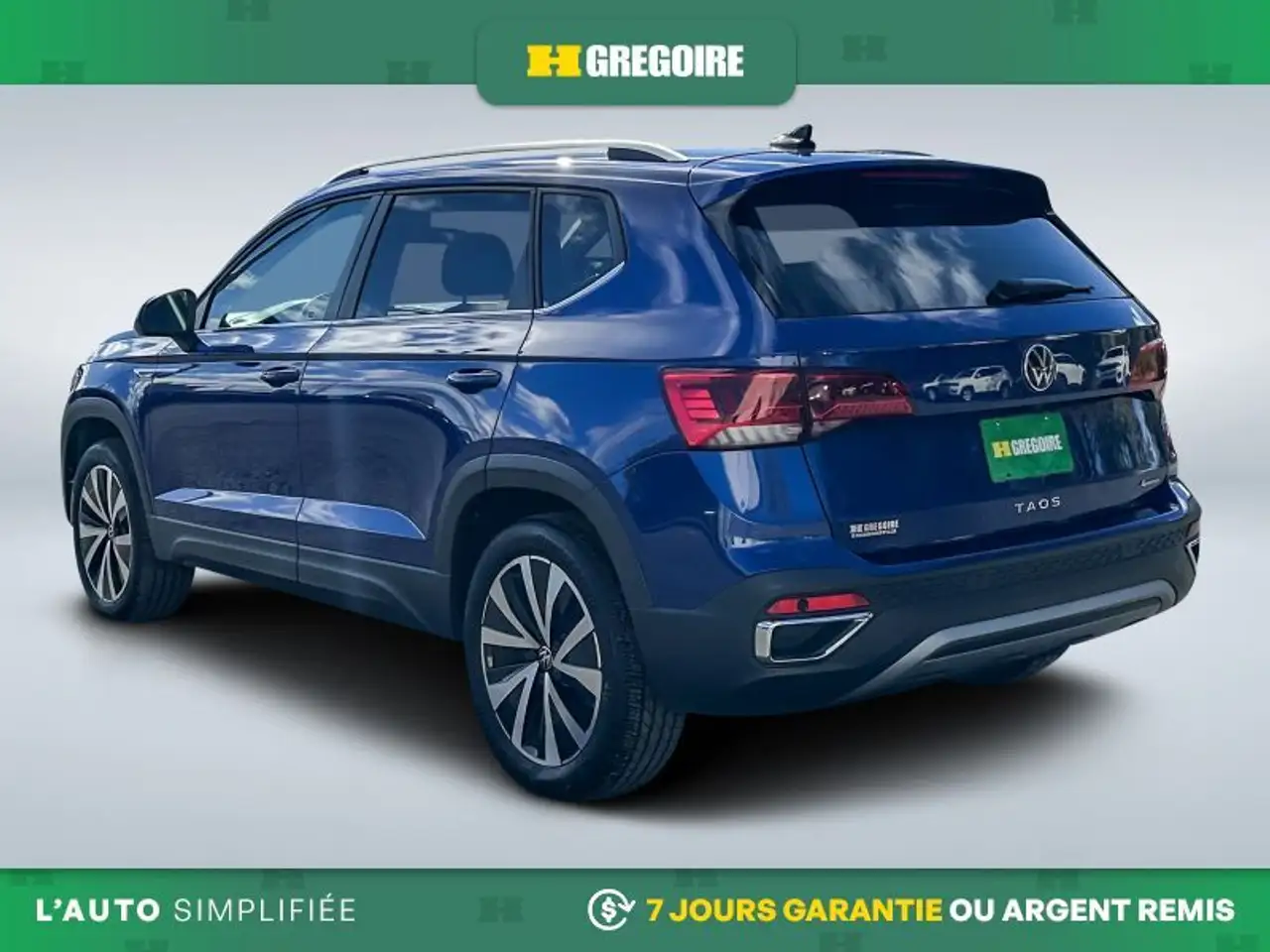 Volkswagen Taos снимка Volkswagen Taos