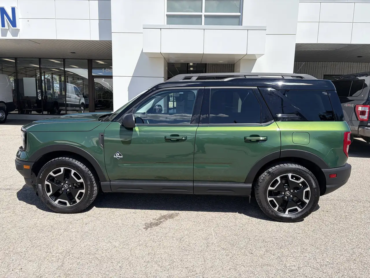 Ford Bronco Sport снимка Ford Bronco Sport