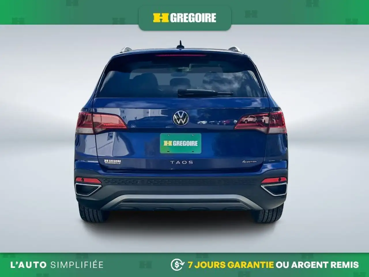 Volkswagen Taos снимка Volkswagen Taos