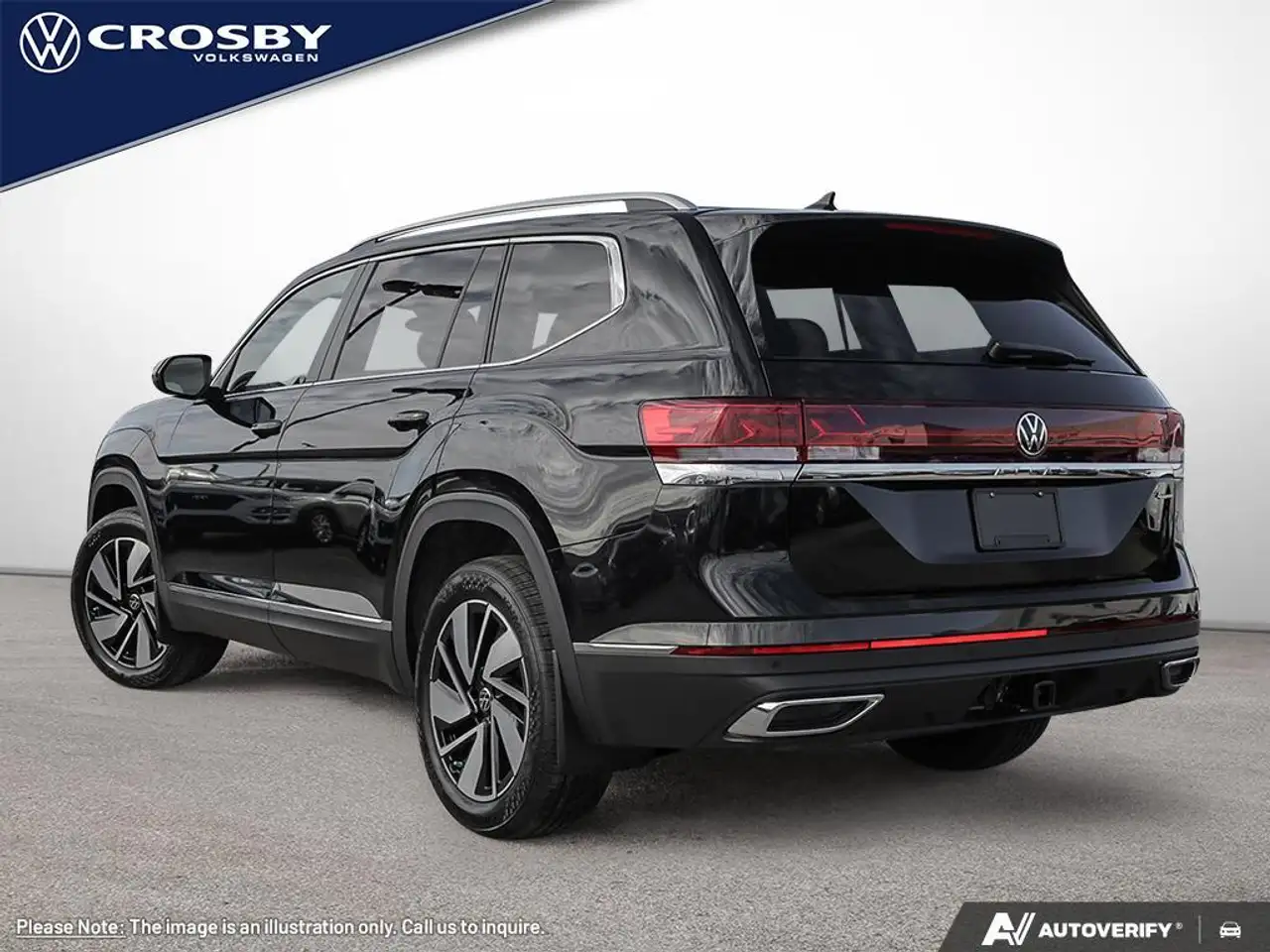 Volkswagen Atlas снимка Volkswagen Atlas