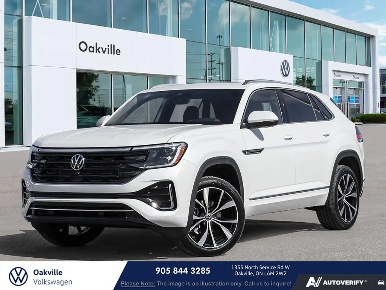 Volkswagen Atlas снимка Volkswagen Atlas
