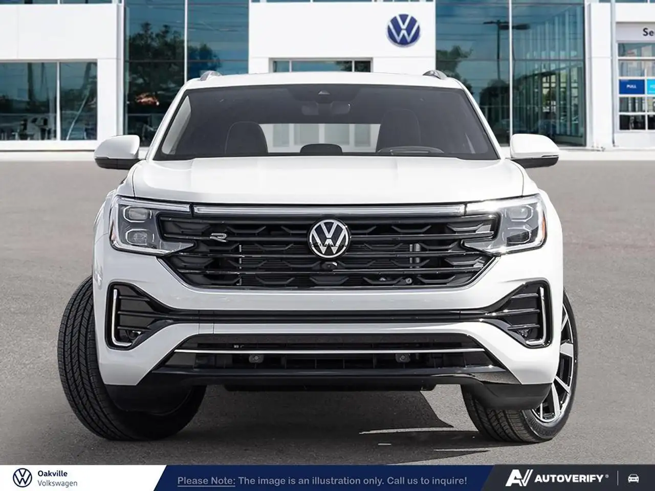 Volkswagen Atlas снимка Volkswagen Atlas