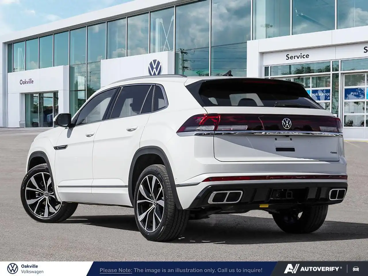 Volkswagen Atlas снимка Volkswagen Atlas