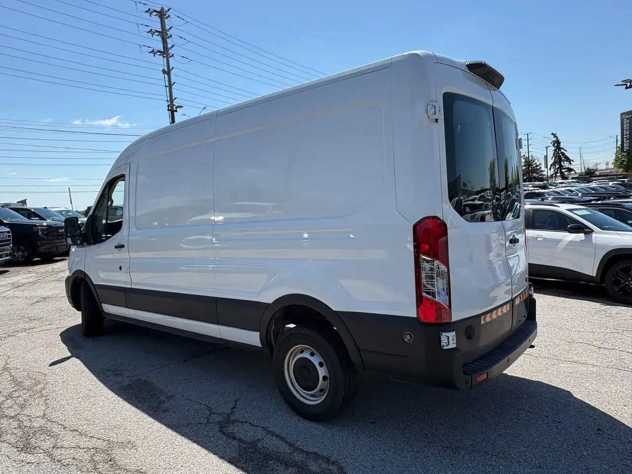 Ford Transit Cargo Van снимка Ford Transit Cargo Van