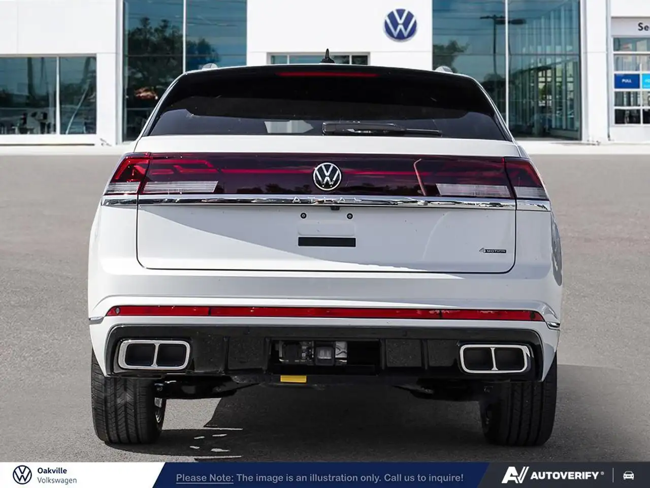 Volkswagen Atlas снимка Volkswagen Atlas