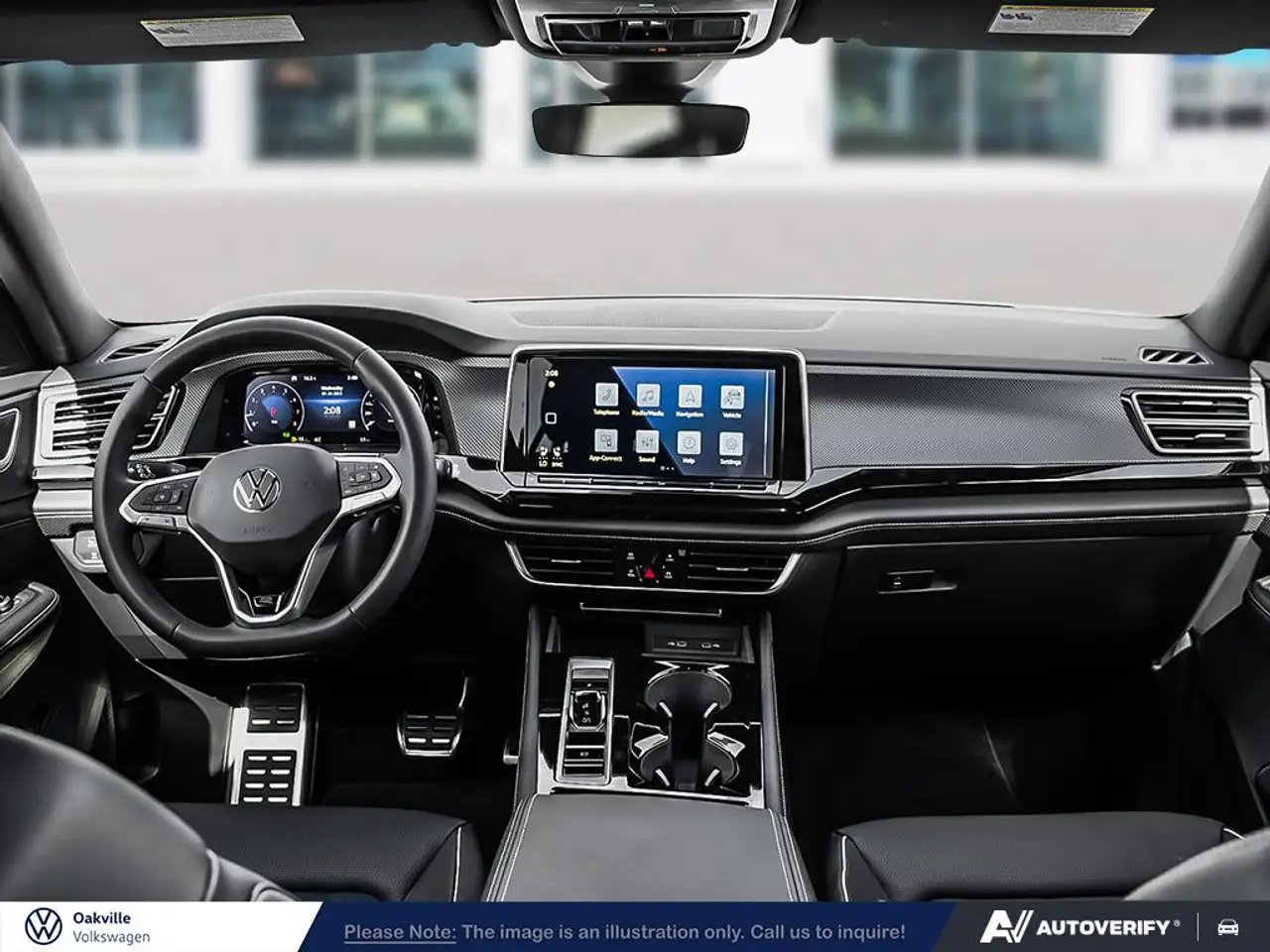 Volkswagen Atlas снимка Volkswagen Atlas