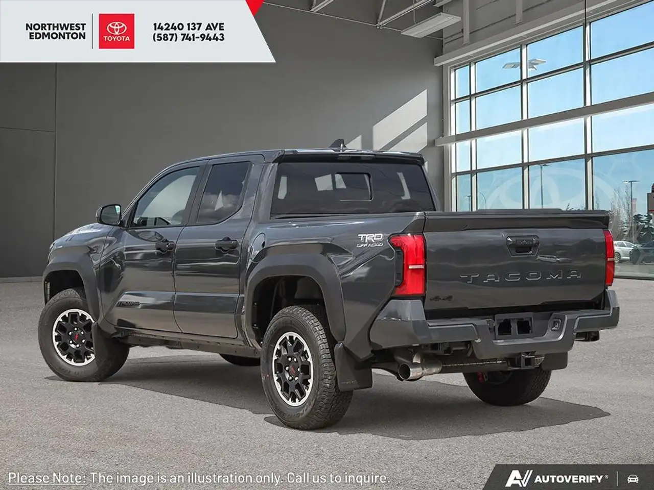 Toyota Tacoma fotografie Toyota Tacoma