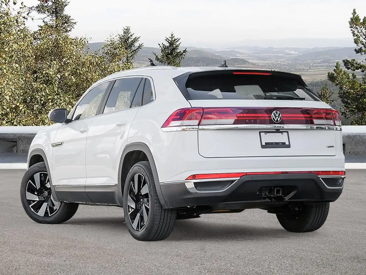 Volkswagen Atlas снимка Volkswagen Atlas
