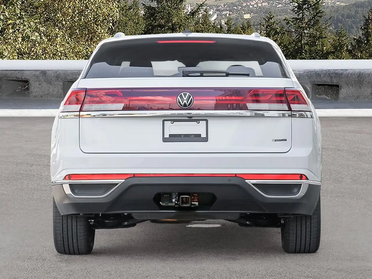 Volkswagen Atlas снимка Volkswagen Atlas