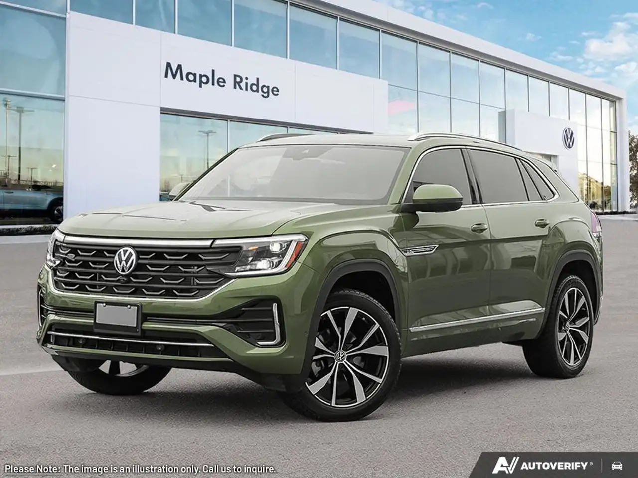 Volkswagen Atlas снимка Volkswagen Atlas