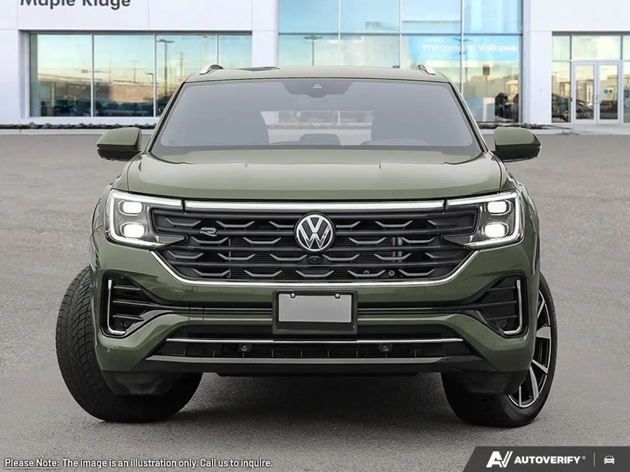 Volkswagen Atlas снимка Volkswagen Atlas