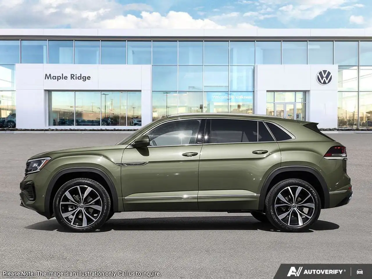 Volkswagen Atlas снимка Volkswagen Atlas