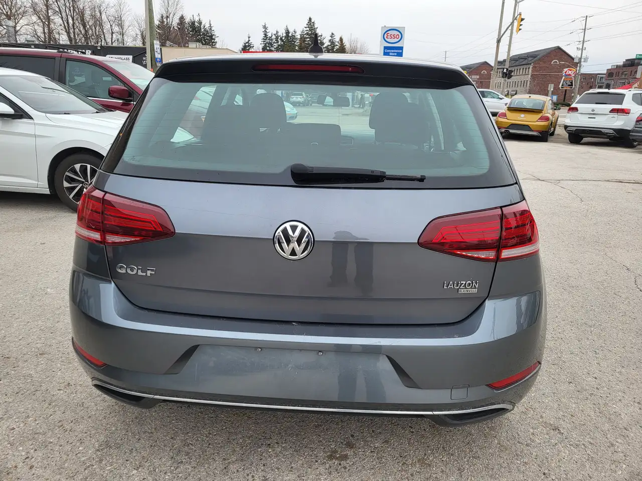 Volkswagen Golf снимка Volkswagen Golf