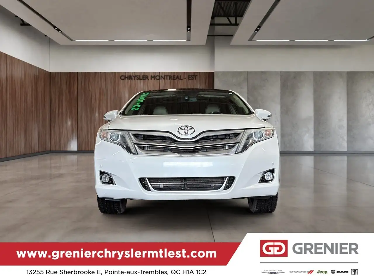 Toyota Venza fotografie Toyota Venza