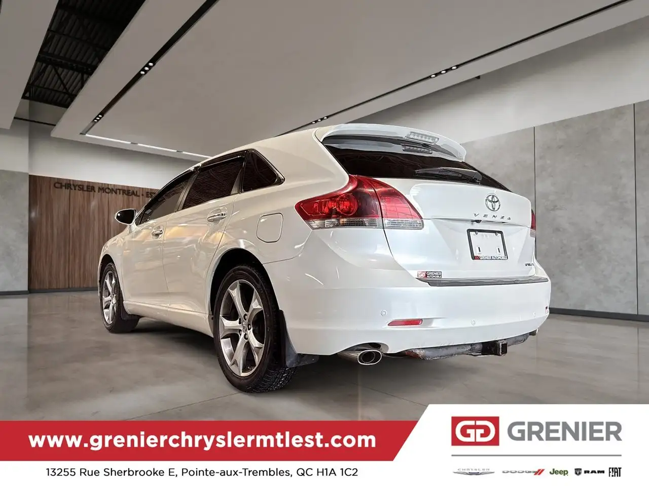 Toyota Venza fotografie Toyota Venza