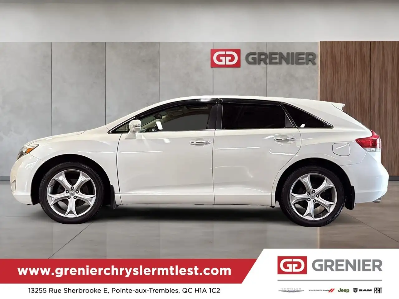 Toyota Venza fotografie Toyota Venza