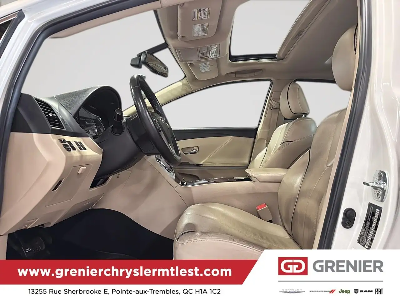 Toyota Venza fotografie Toyota Venza