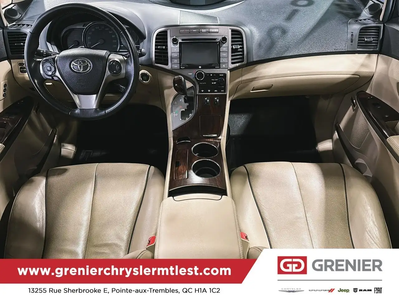 Toyota Venza fotografie Toyota Venza