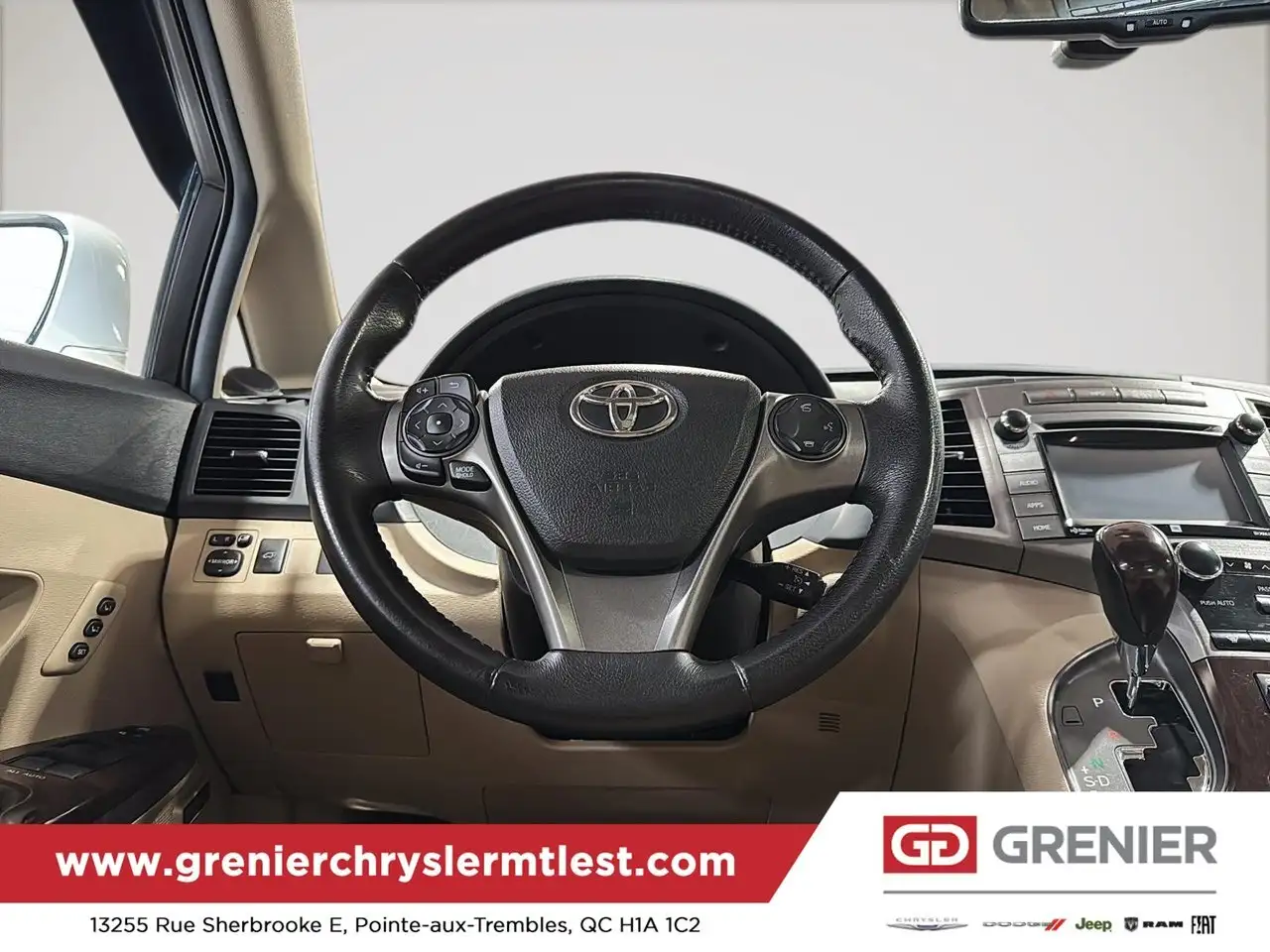 Toyota Venza fotografie Toyota Venza