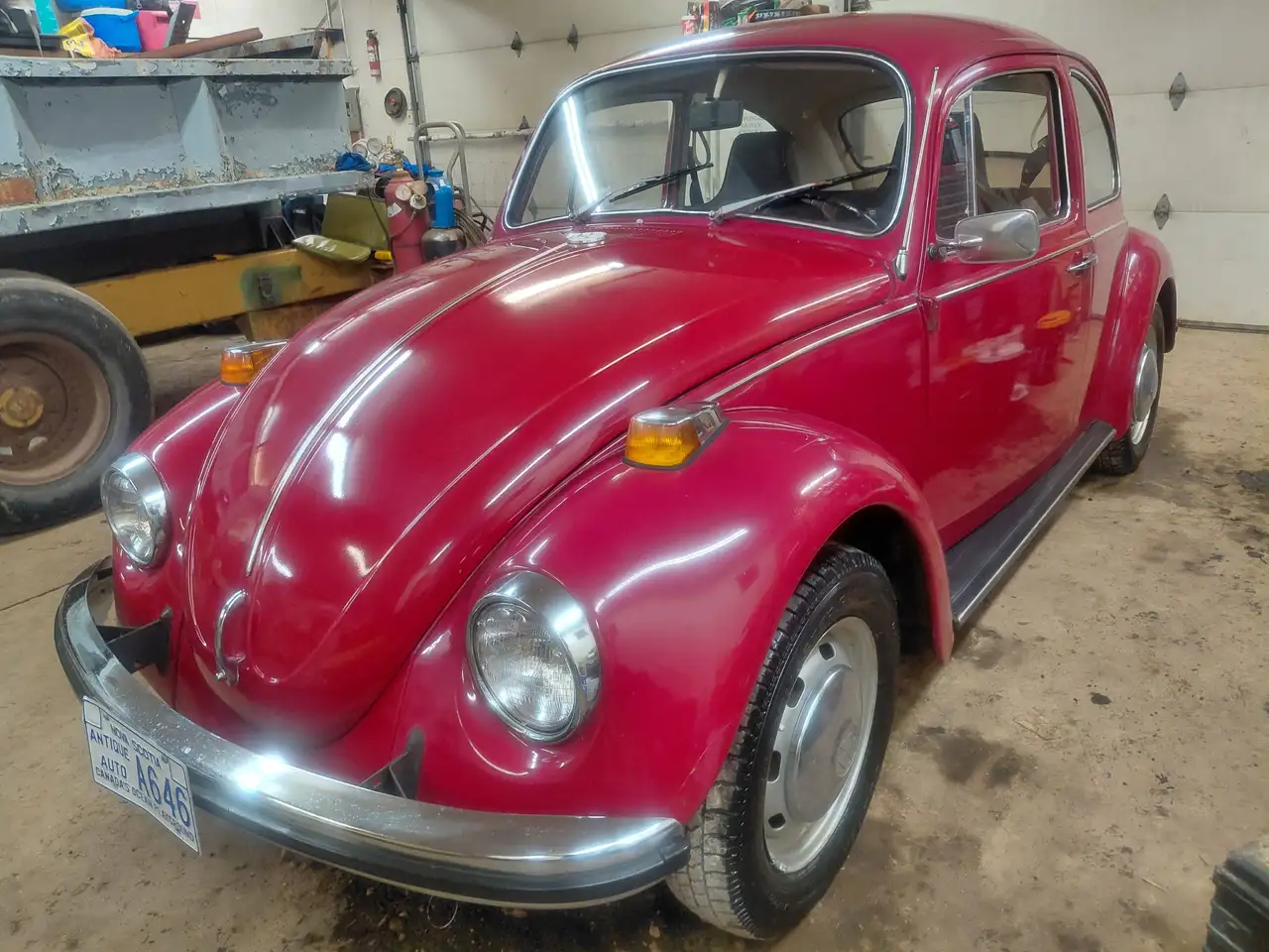 Volkswagen Beetle fotografie Volkswagen Beetle