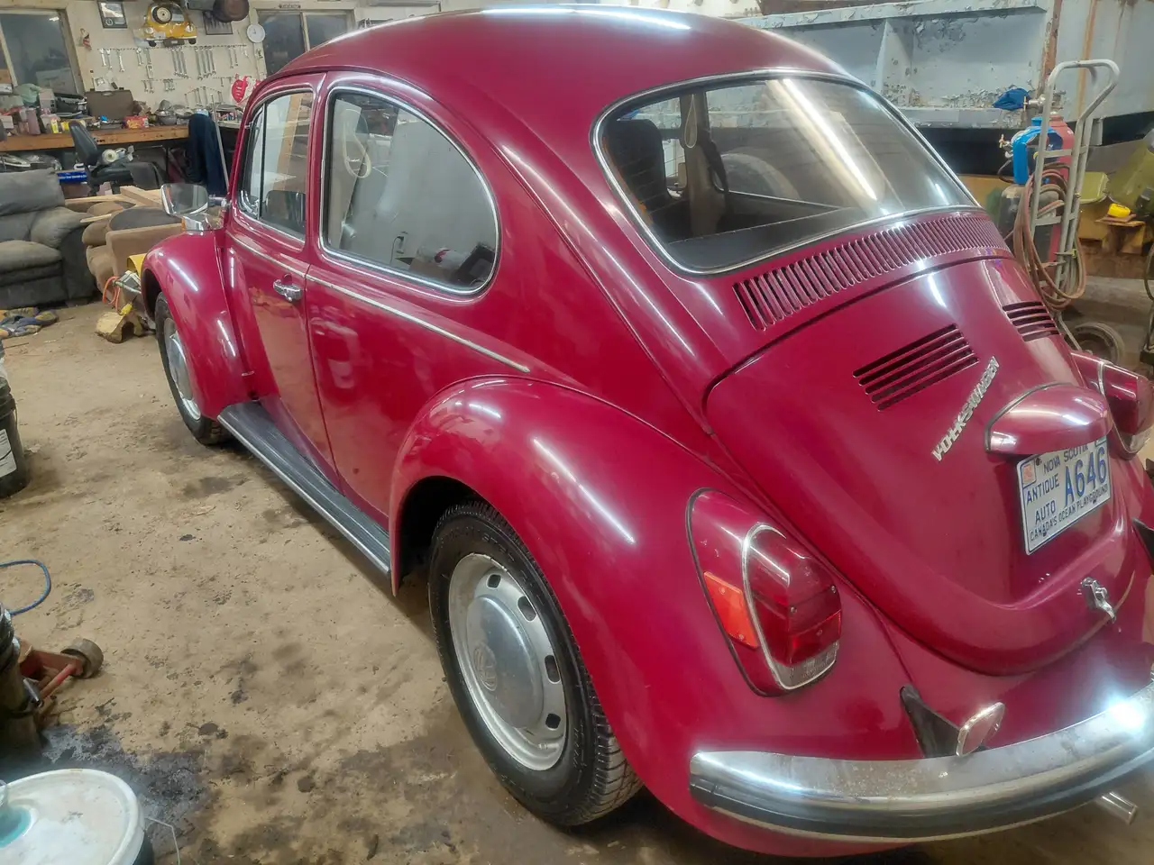 Volkswagen Beetle fotografie Volkswagen Beetle