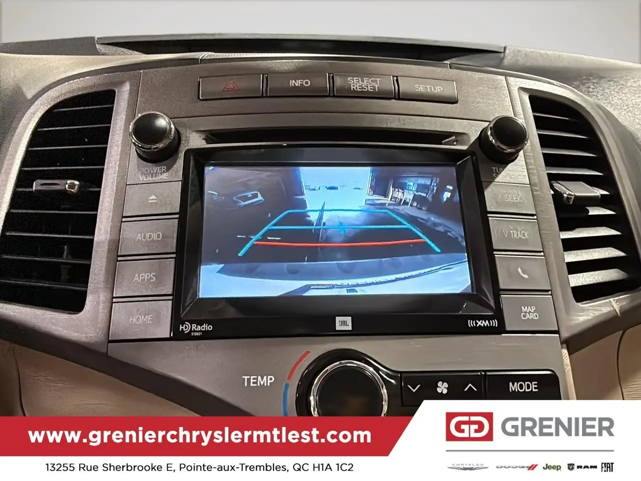 Toyota Venza fotografie Toyota Venza
