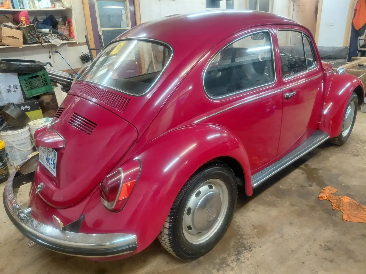 Volkswagen Beetle fotografie Volkswagen Beetle