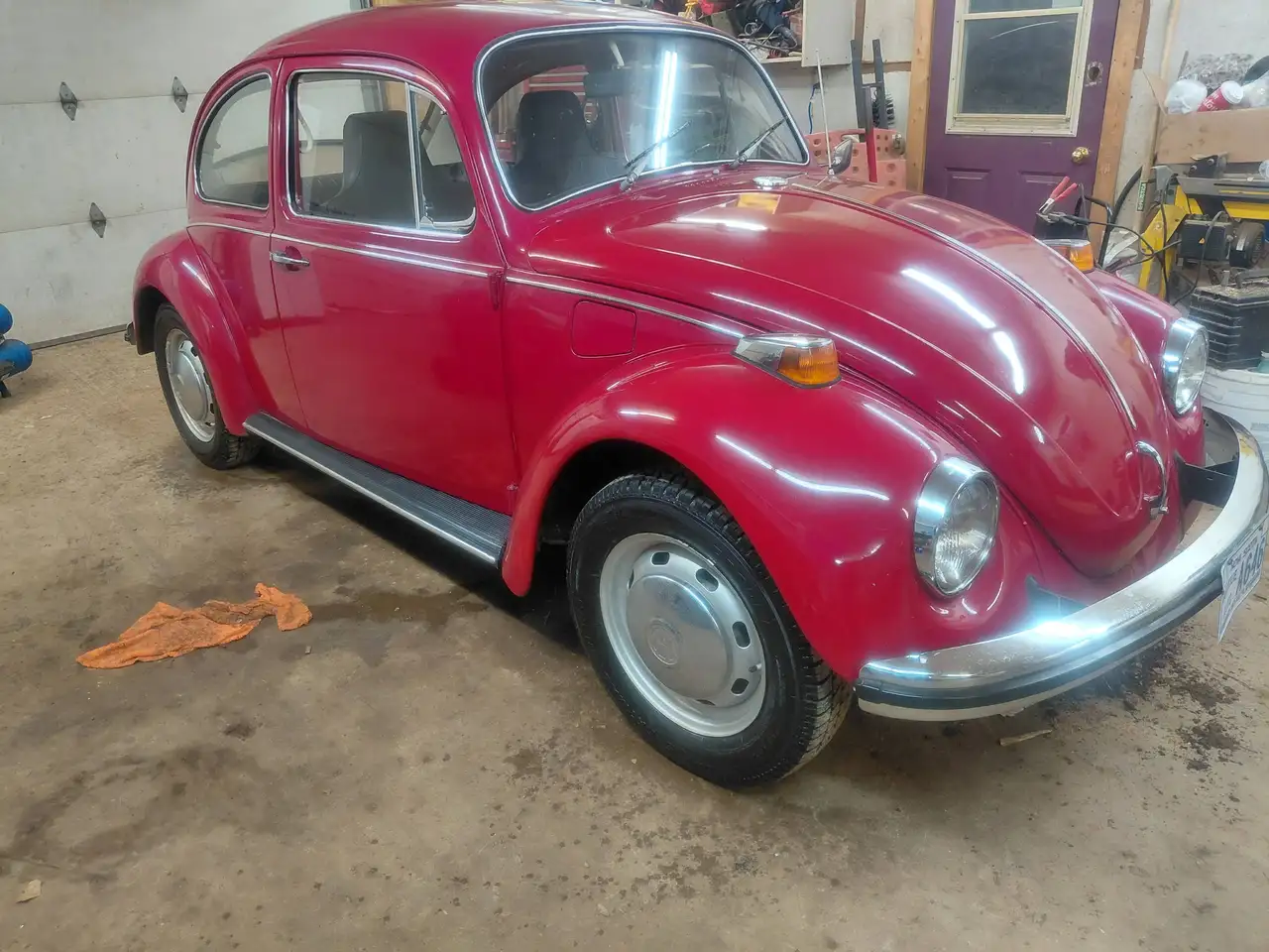 Volkswagen Beetle fotografie Volkswagen Beetle
