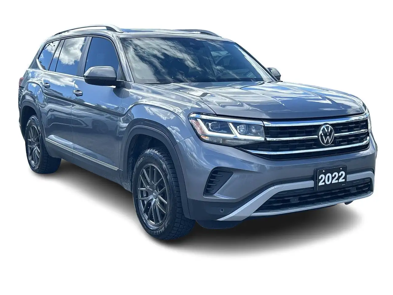 Volkswagen Atlas fotografie Volkswagen Atlas