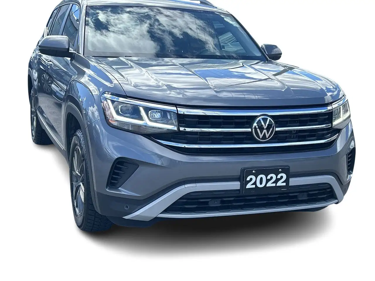 Volkswagen Atlas fotografie Volkswagen Atlas