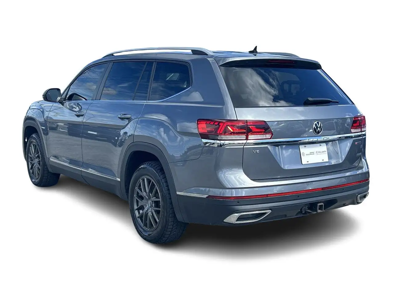 Volkswagen Atlas fotografie Volkswagen Atlas